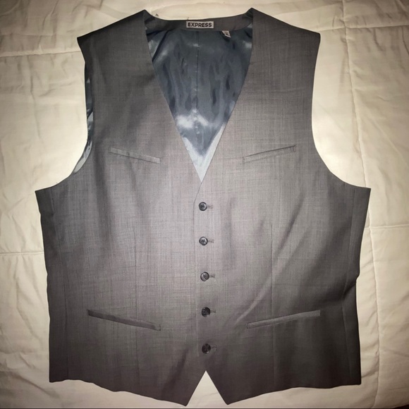 Express Suit Vest - Picture 3 of 8